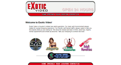 Desktop Screenshot of exotic59.com