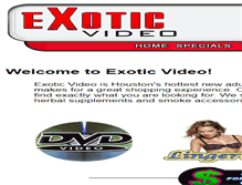 Tablet Screenshot of exotic59.com